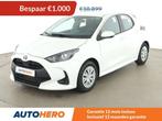 Toyota Yaris 1.5 Hybrid (bj 2022, automaat), Auto's, Toyota, Stof, Gebruikt, 116 pk, Wit