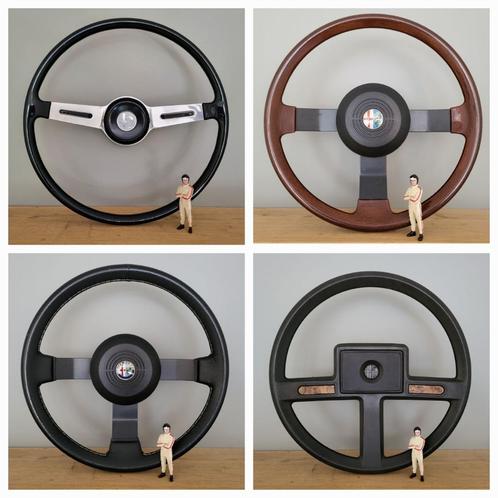 Klassieke Alfa Romeo sturen Classic Steering Wheel Shop, Auto-onderdelen, Besturing, Alfa Romeo, Oldtimer onderdelen, Gebruikt