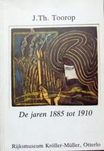 J.Th. Toorop - De jaren 1885-1910 Uitgever: Kroller Muller, Enlèvement ou Envoi, Comme neuf, Peinture et dessin
