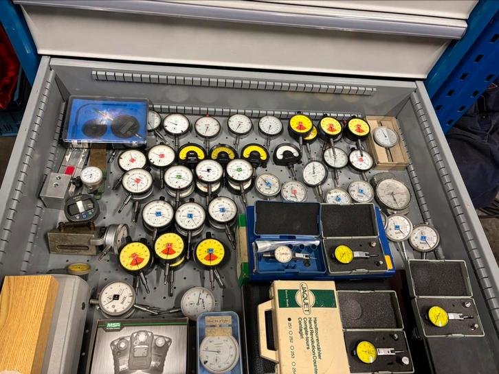 Meetgereedschap mitutoyo tesa mahr bowers kafer baker, Articles professionnels, Machines & Construction | Travail du métal, Enlèvement