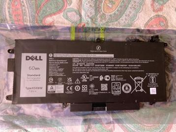 Batterie pour ordinateur portable/portable - 60 Wh. Neuf, Envoi, Neuf, DELL
