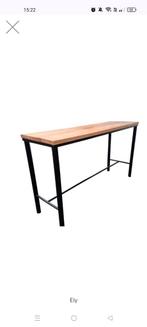 Hoge staantafel, bartafel, Huis en Inrichting, Ophalen, Nieuw