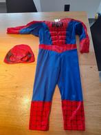 Verkleedpak Spiderman maat 98, Garçon ou Fille, Utilisé, Enlèvement ou Envoi, 104 ou plus petit