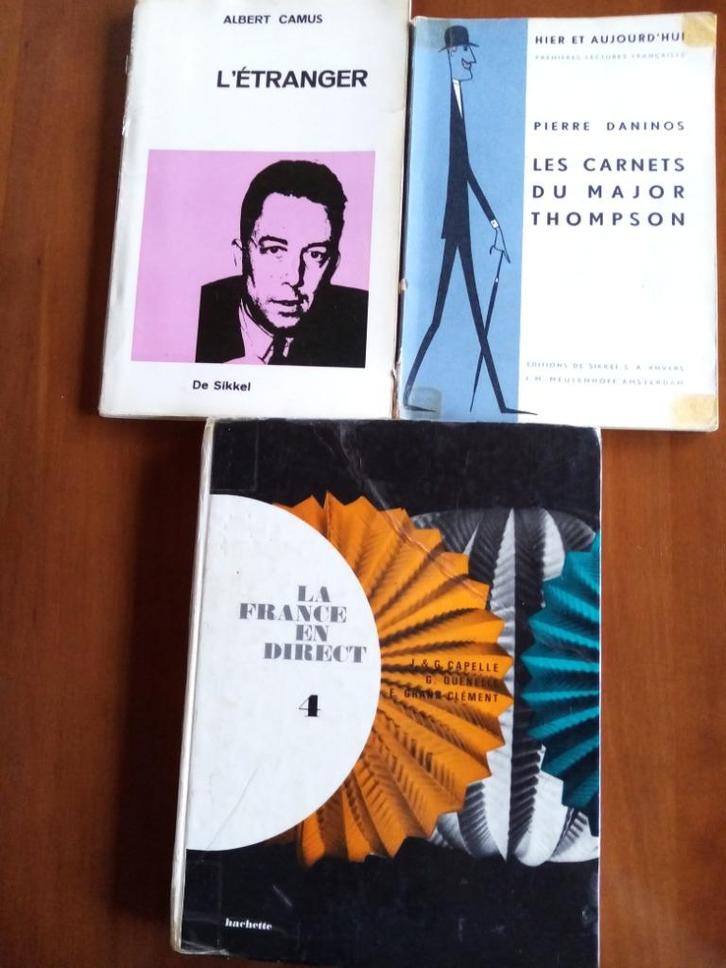 SCHOOLUITGAVE DIVERSE SCHOOLLEESBOEKEN, Boeken, Overige Boeken, Ophalen of Verzenden