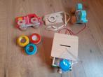 Pakketje houten speelgoed voor peuters, Enlèvement ou Envoi, Utilisé, Autres types