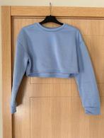 Cropped sweater Shein maat M (y035), Kleding | Dames, Maat 38/40 (M), Blauw, Ophalen of Verzenden, Gedragen
