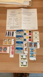 Lot de timbres belges NO annees 91/92, Enlèvement ou Envoi