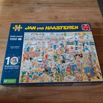 Jan van Haasteren 1000 stukjes beschikbaar voor biedingen