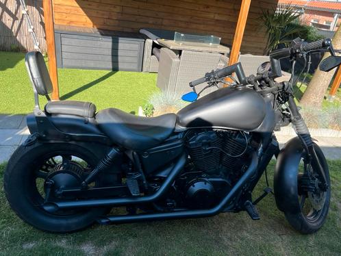 Honda shadow vt1100 start en rijdt perfect!, Motoren, Motoren | Honda, Particulier, Chopper, meer dan 35 kW, 2 cilinders, Ophalen