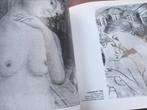 Paul Delvaux lithographies Surrealisme 60pag, Ophalen of Verzenden, Zo goed als nieuw, Schilder- en Tekenkunst