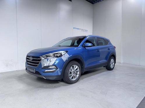 Hyundai Tucson 1.7 D Man. - GPS - Airco - Topstaat! 1Ste Ei, Auto's, Hyundai, Particulier, Tucson, Airbags, Airconditioning, Bluetooth