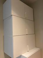 4 witte kastjes van Ikea, Huis en Inrichting, Kasten | Overige, Ophalen, Gebruikt