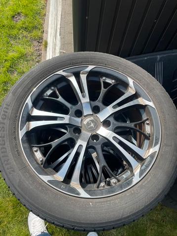 Velgen set 17inch komen van vw 6 gti  beschikbaar voor biedingen