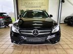 Mercedes C180d - 2018 - 118000km - AMG pack - LEDER - CAMERA, Autos, Euro 6, Entreprise, Garantie prolongée, Noir