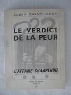 Saint-Léger Buzenol Champenois - A. Saint-Cerf  rare EO 1967, Utilisé, Enlèvement ou Envoi