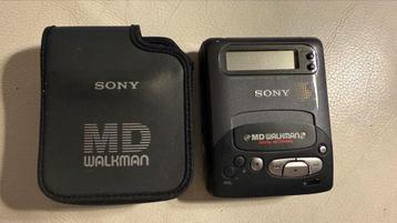 Defecte minidisc Sony MZ-R2 beschikbaar voor biedingen