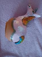 Keramisch standbeeld Eenhoorn Tuin, Enlèvement