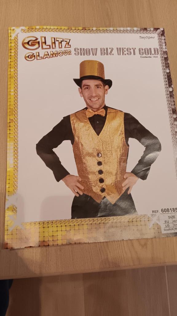 Gilet Showbiz petit, Enlèvement ou Envoi, Comme neuf, Garçon ou Fille