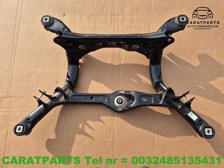 8K0505235AQ A4 achterbrug s5 achteras rs4 achter subframe A5, Auto-onderdelen, Carrosserie, Audi, Gebruikt