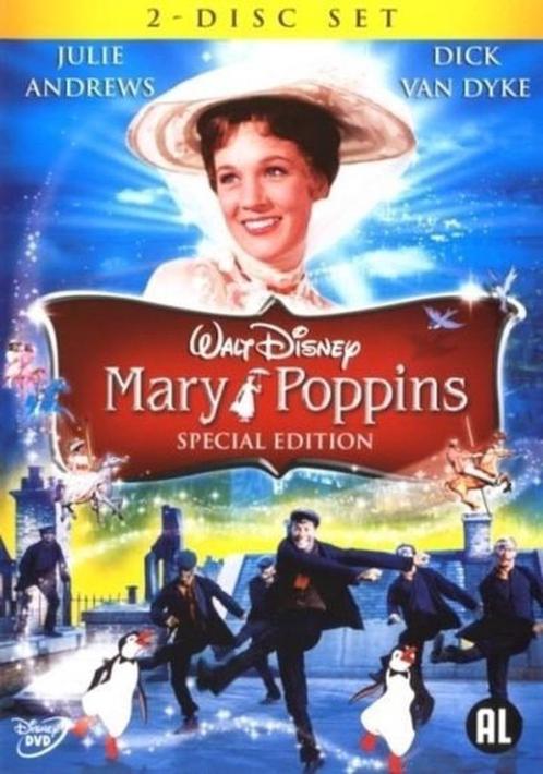 Disney dvd - Mary Poppins ( 2 disc versie ) Gouden nummer 19, Cd's en Dvd's, Dvd's | Kinderen en Jeugd, Avontuur, Ophalen of Verzenden