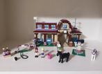 Lego Friends grote manège, Kinderen en Baby's, Ophalen of Verzenden, Zo goed als nieuw, Complete set, Lego