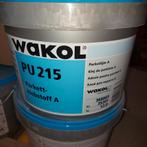 parketlijm en vloeibare boenwas, Ophalen