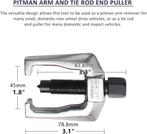 CCLIFE Universele trekker voor kogelgewricht GRATIS LEVERING, Auto diversen, Autogereedschap, Verzenden, Nieuw