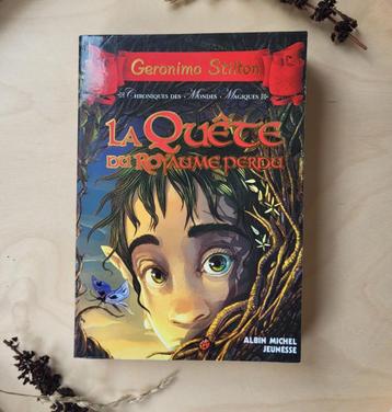 Chroniques des mondes magiques – Tome 1 : La Quête du royaum beschikbaar voor biedingen