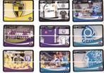Megakicks / 2012 - 2013 / 276 kaarten, Verzamelen, Verzenden, Zo goed als nieuw, Spelerskaart