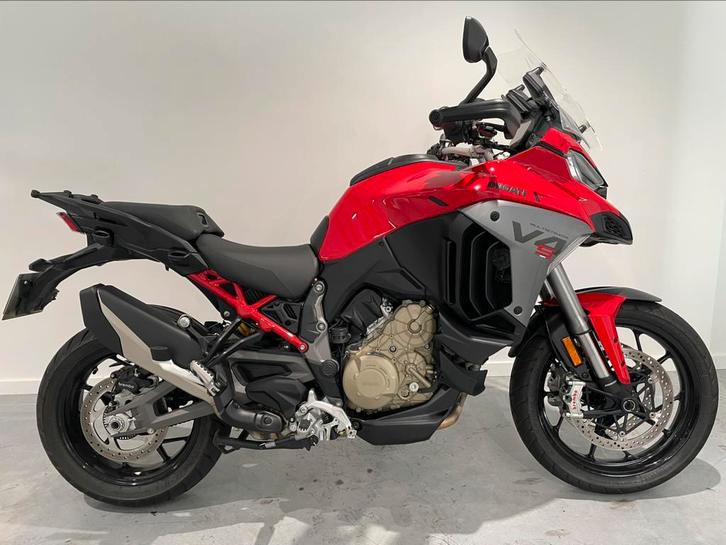 Ducati Multistrada V4 S Travel & Radar 2025, Motoren, Motoren | Ducati, Bedrijf, Toermotor, Handvatverwarming, Ophalen