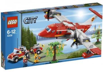 Lego 4209 Blusvliegtuig - 2012 - Collectors Item - NIEUW! beschikbaar voor biedingen