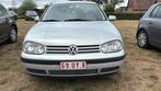Volkswagen Golf 4 1.9 SDI *206.000 Km*2000*PROPER*1E MAIN*, Auto's, Stof, Zwart, 5 deurs, Centrale vergrendeling