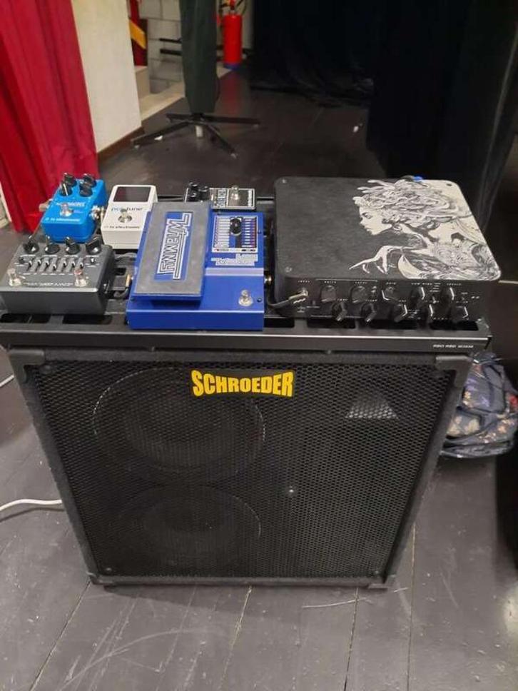 Schroeder 21012l, Musique & Instruments, Instruments à corde | Guitares | Basses, Comme neuf, Enlèvement