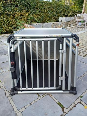 Cage a chien Pettbox Condor Pro 4 - Grande, Enlèvement, Comme neuf, Niche à chien