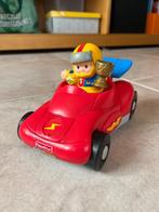 Fischer Price Little people mijn eerste raceauto, Kinderen en Baby's, Speelgoed | Fisher-Price, Verzenden, Zo goed als nieuw, Auto of Voertuig