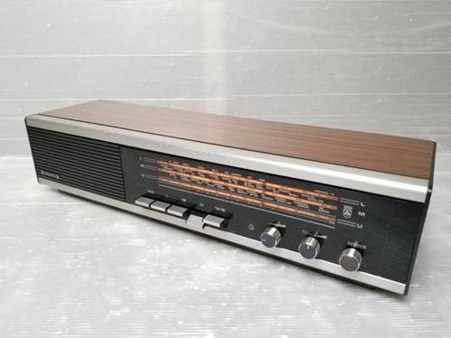 Original Vintage opa radio Prima staat, Audio, Tv en Foto, Radio's, Zo goed als nieuw, Radio, Ophalen of Verzenden