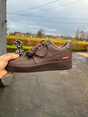 Supreme schoenen, Vêtements | Hommes, Chaussures, Enlèvement ou Envoi, Brun