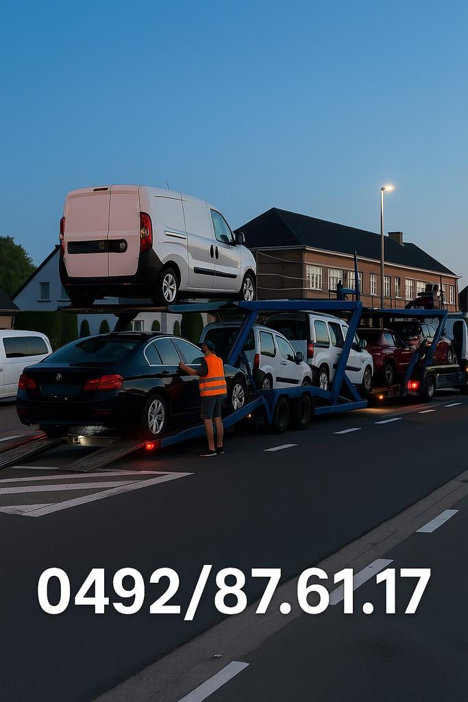 Auto Verkopen? Bel dan 0492/87.61.17, Auto's, BMW, Particulier, 8 Reeks Gran Coupé, Ophalen