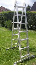 Multi Functionele Ladder KOOPJE, Doe-het-zelf en Bouw, Ophalen, Zo goed als nieuw, Ladder, 2 tot 4 meter