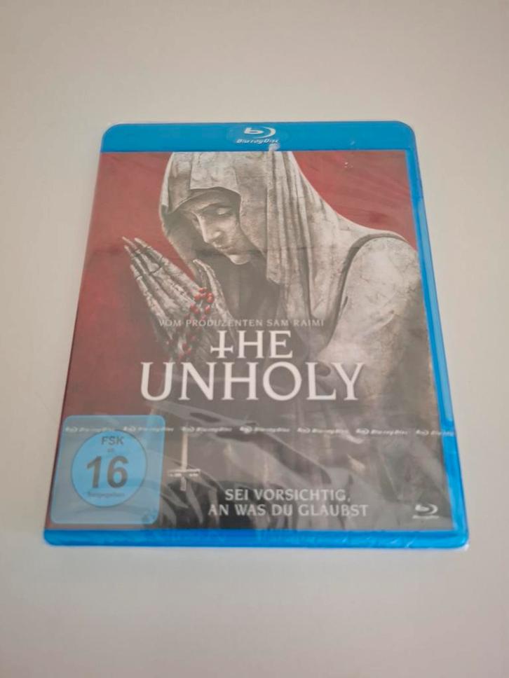 The Unholy (NIEUW), CD & DVD, Blu-ray, Neuf, dans son emballage, Horreur, Enlèvement ou Envoi