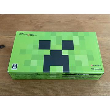 Nintendo 2DS LL Minecraft Creeper edition beschikbaar voor biedingen