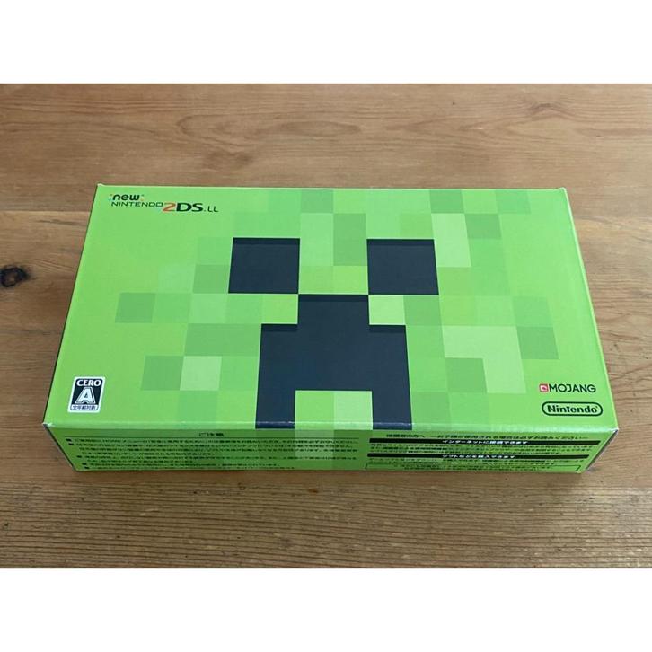 Nintendo 2DS LL Minecraft Creeper edition, Consoles de jeu & Jeux vidéo, Consoles de jeu | Nintendo 2DS & 3DS, Neuf, 2DS XL, Vert