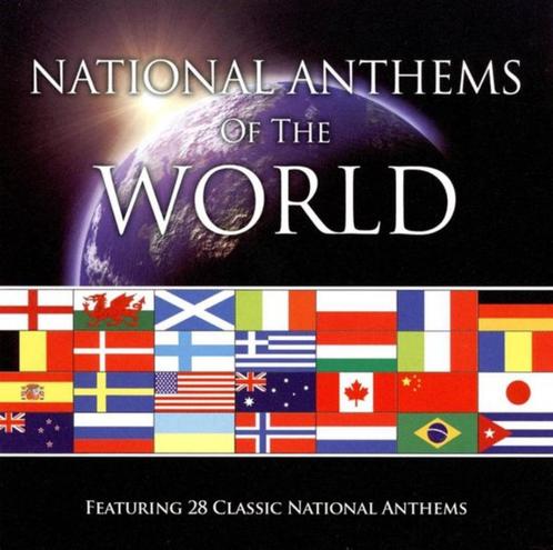 National Anthems Of The World, CD & DVD, CD | Autres CD, Enlèvement ou Envoi
