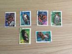 Postzegels roofvogels, Ophalen of Verzenden, Gestempeld, Dier of Natuur