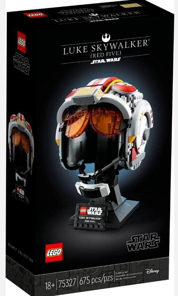 LEGO 75327 Luke Skywalker (Red Five) helm 
18+, Kinderen en Baby's, Speelgoed | Duplo en Lego, Nieuw, Lego, Ophalen of Verzenden
