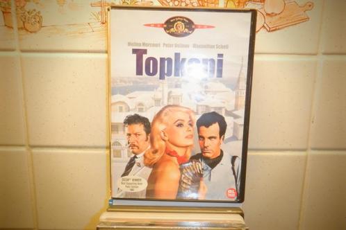 DVD Topkapi., Cd's en Dvd's, Dvd's | Actie, Zo goed als nieuw, Actiekomedie, Alle leeftijden, Ophalen of Verzenden
