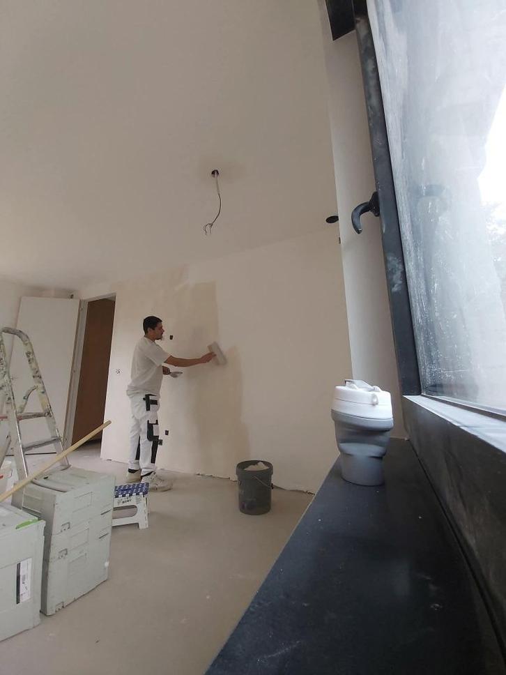 Peinture,  plafonage,  enduissage,  parquets,  cimentage ..., Diensten en Vakmensen, Schilders en Behangers, Behangen, Binnenschilderwerk