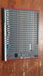 Allen & Heath ZED 24 mengpaneel mixer, Ophalen of Verzenden, Zo goed als nieuw, 20 kanalen of meer, Microfooningang