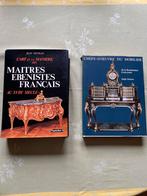 2 livres d’art mobilier et ébénisterie, Ophalen, Gelezen