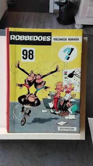 Album Robbedoes nr 98 uit 1965 beschikbaar voor biedingen